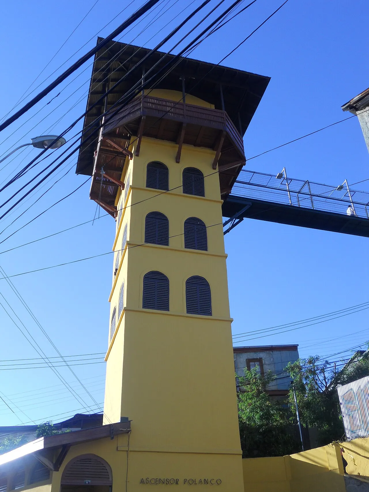 Ascensor Polanco, Valparaíso, Valparaiso, Chile