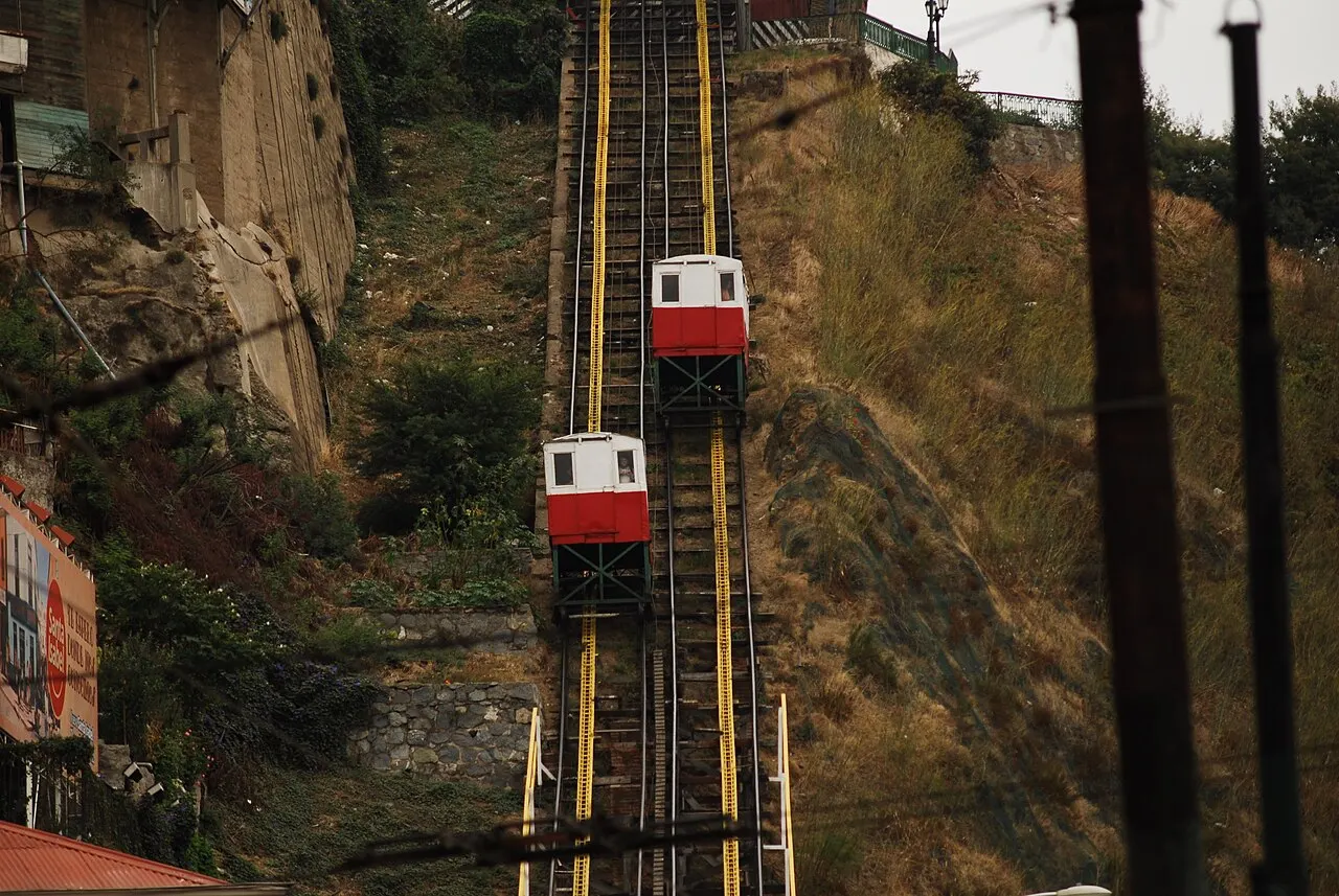 Ascensor Artillería, Valparaíso, Valparaiso, Chile