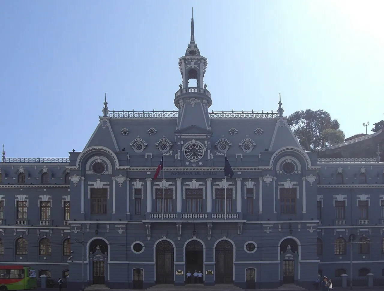 Chilean Navy Headquarters, Valparaíso, Valparaiso, Chile