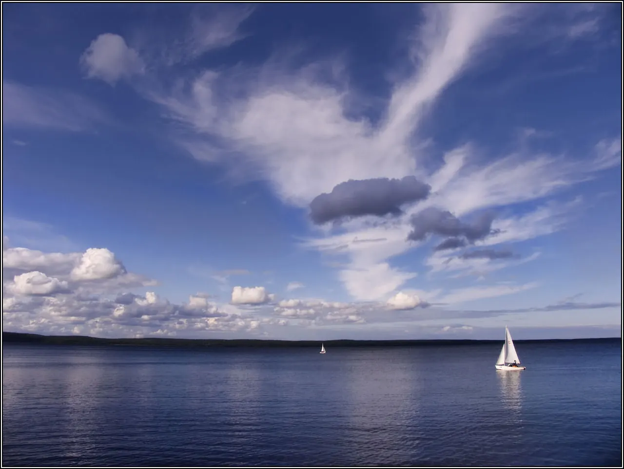 Petrozavodsk Bay, Petrozavodsk, Karelia, Russia
