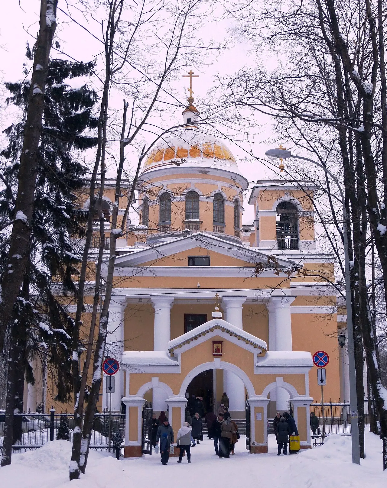 Petrozavodsk Alexander Nevsky Cathedral, Petrozavodsk, Karelia, Russia