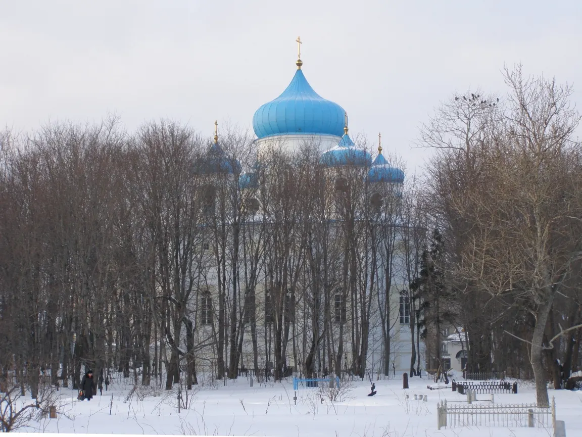 Exaltation of the Cross Cathedral, Petrozavodsk, Karelia, Russia