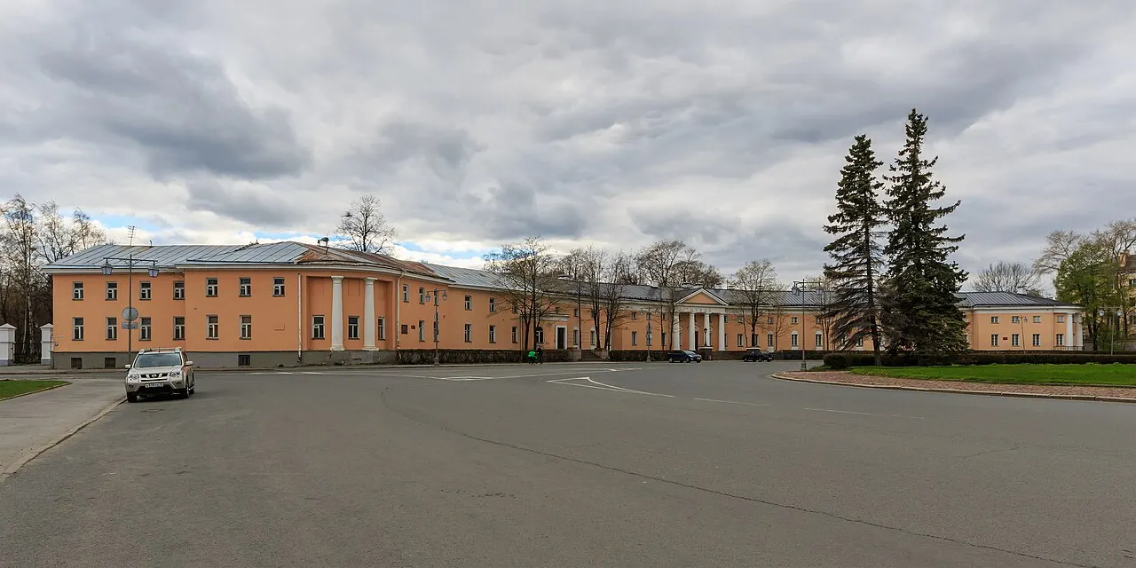 Lenin Square, Petrozavodsk, Petrozavodsk, Karelia, Russia