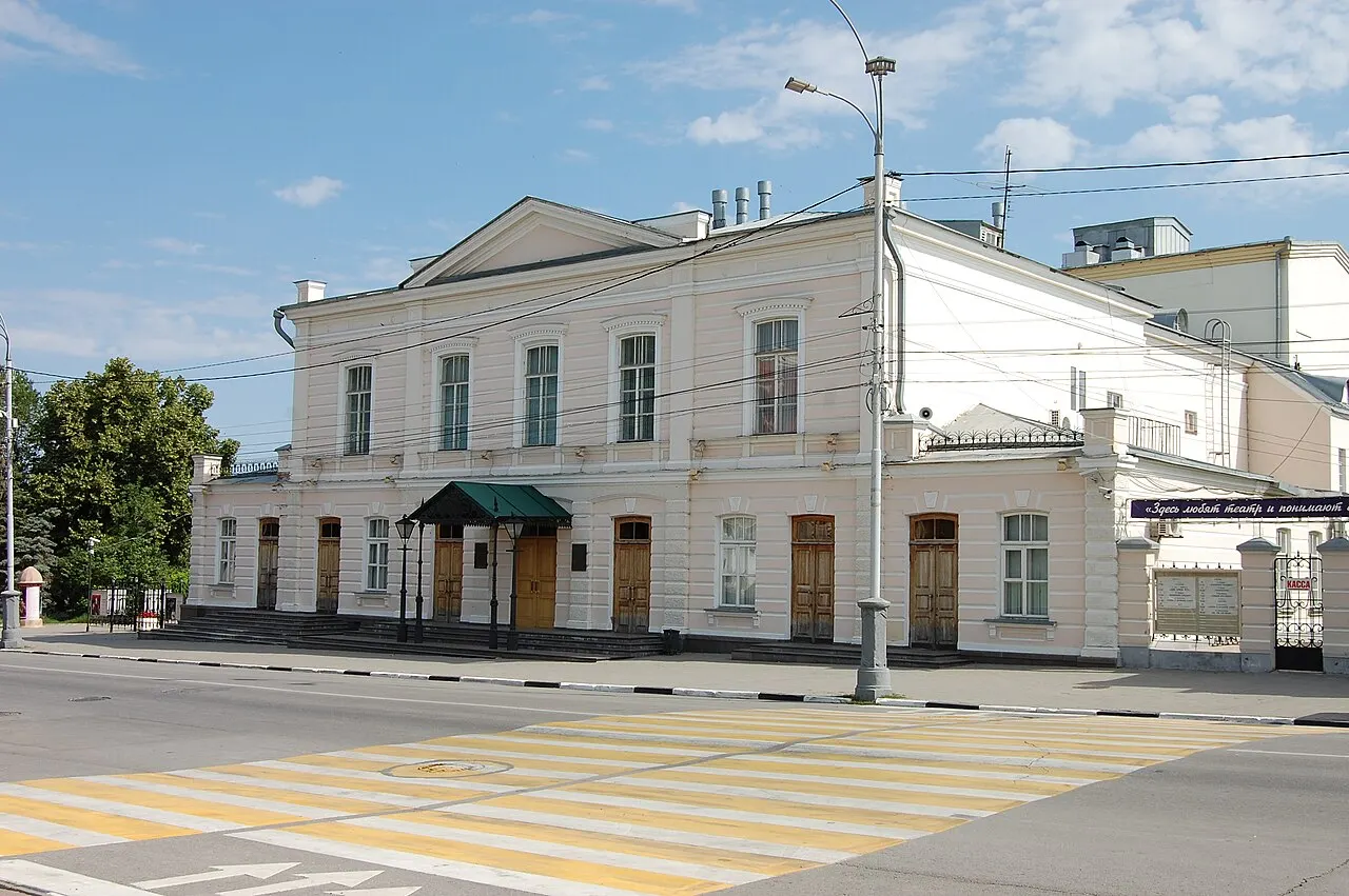 Taganrog Chekhov Drama Theatre, Taganrog, Rostov, Russia