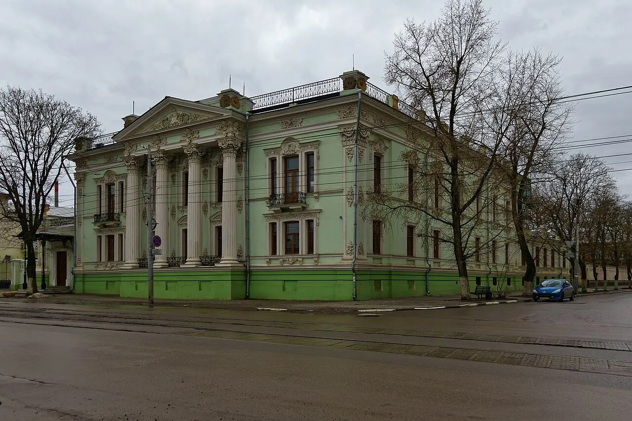 Alferaki Palace, Taganrog, Rostov, Russia