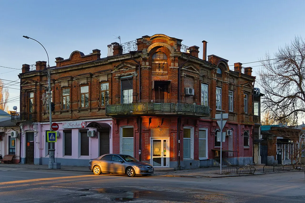 Petrovskaya Street, Taganrog, Rostov, Russia