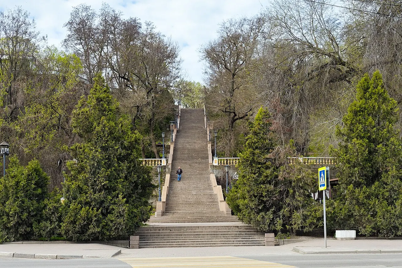 Taganrog Stone Stairs, Taganrog, Rostov, Russia