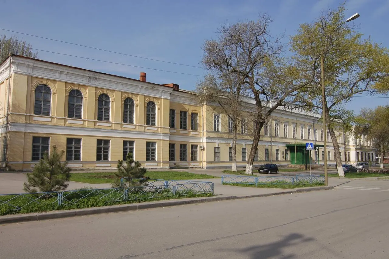 Chekhov Gymnasium, Taganrog, Rostov, Russia