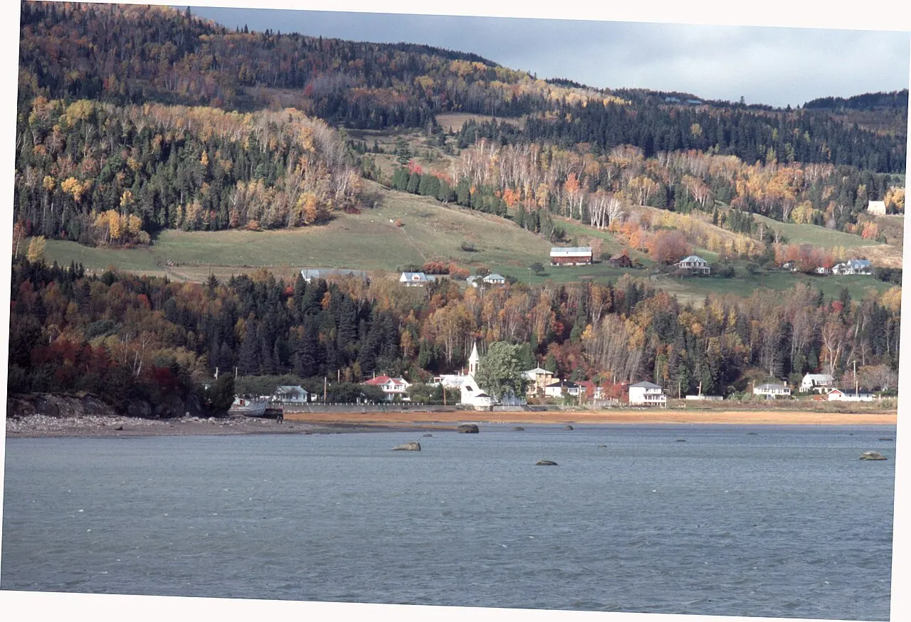 Île aux Coudres, Charlevoix, Quebec, Canada