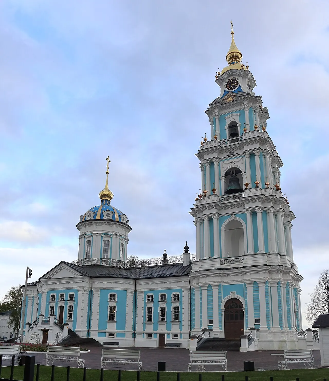 Kostroma Epiphany Cathedral, Kostroma, Kostroma Oblast, Russia