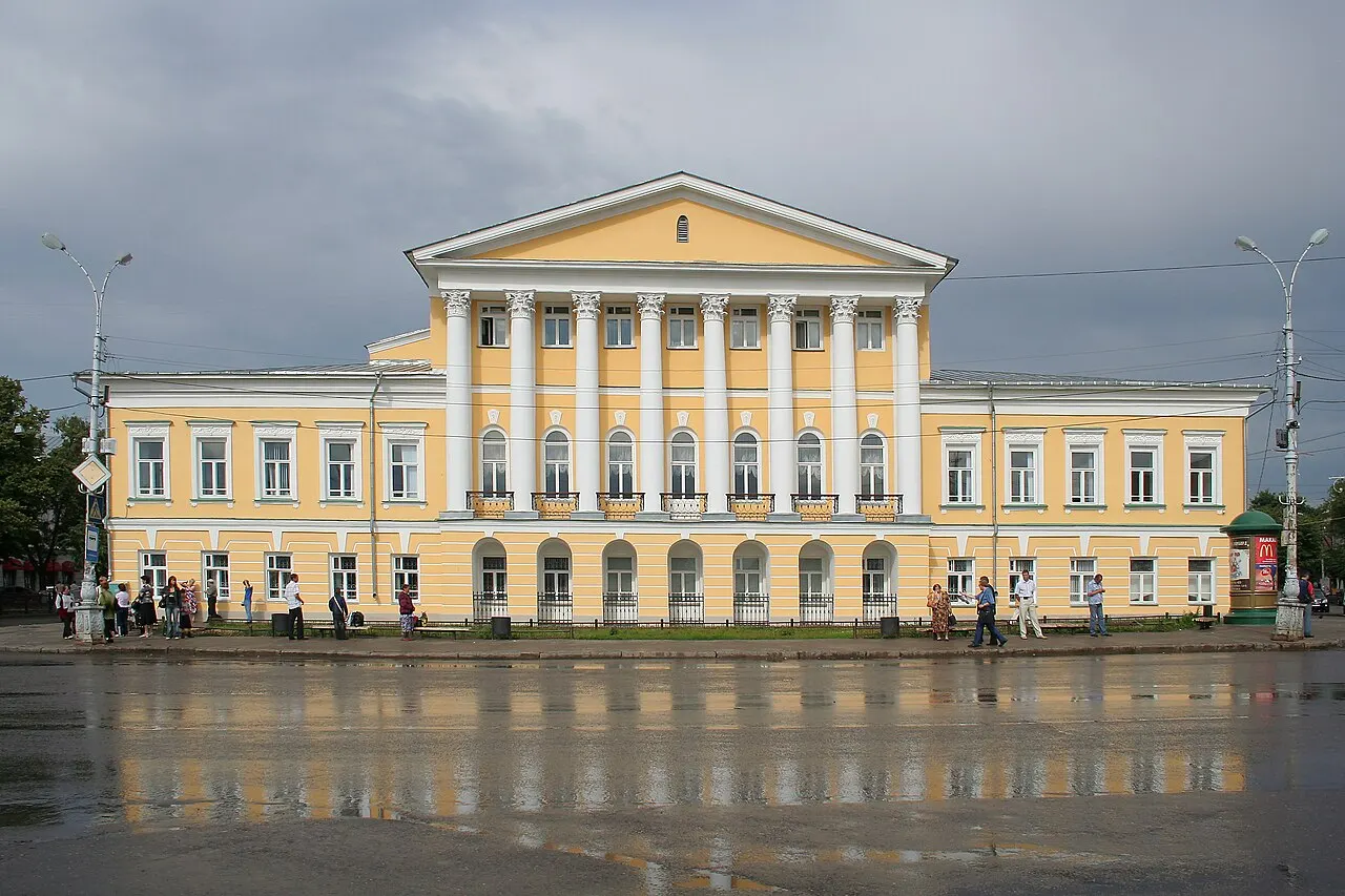 Borshchov House, Kostroma, Kostroma Oblast, Russia