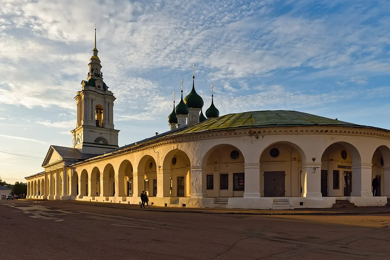 Kostroma Trading Rows, Kostroma, Kostroma Oblast, Russia
