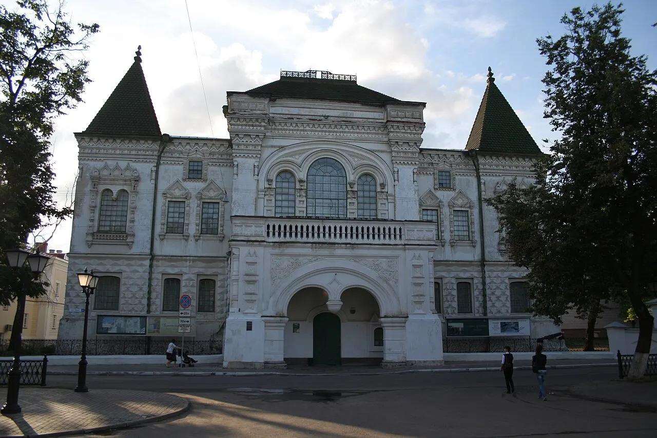 Romanov Museum, Kostroma, Kostroma Oblast, Russia