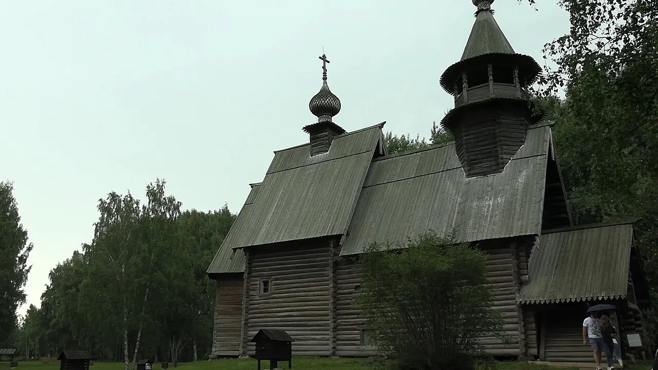 Museum of Wooden Architecture, Kostroma, Kostroma Oblast, Russia