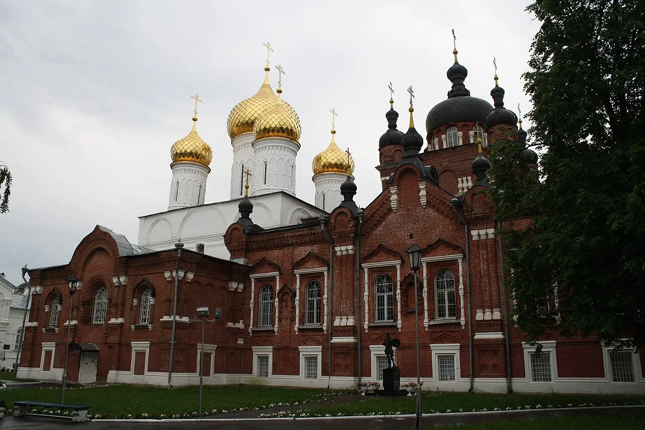 Epiphany-Anastasia Convent, Kostroma, Kostroma Oblast, Russia
