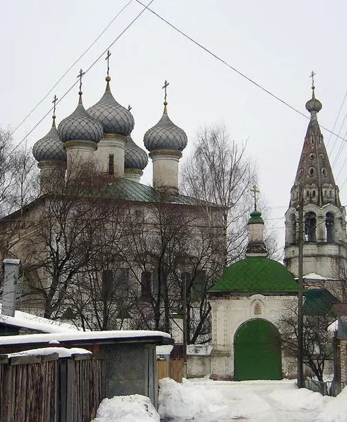 Church of Saint John the Theologian, Kostroma, Kostroma Oblast, Russia