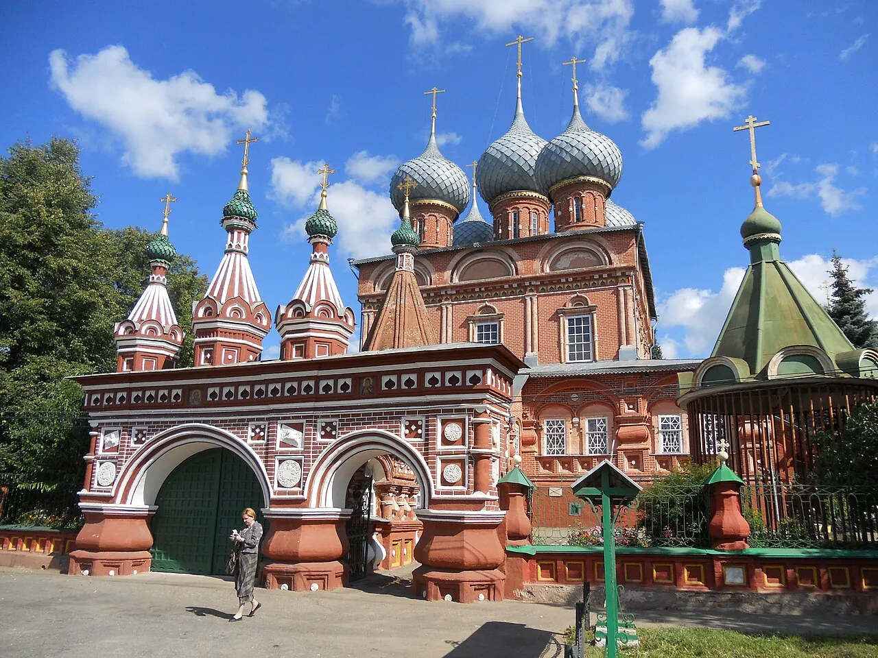 Church of the Resurrection on the Debre, Kostroma, Kostroma Oblast, Russia