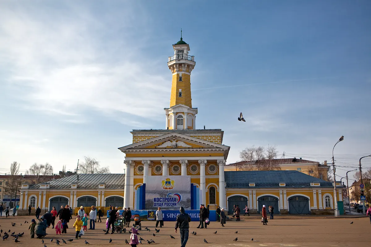 Kostroma Fire Tower, Kostroma, Kostroma Oblast, Russia