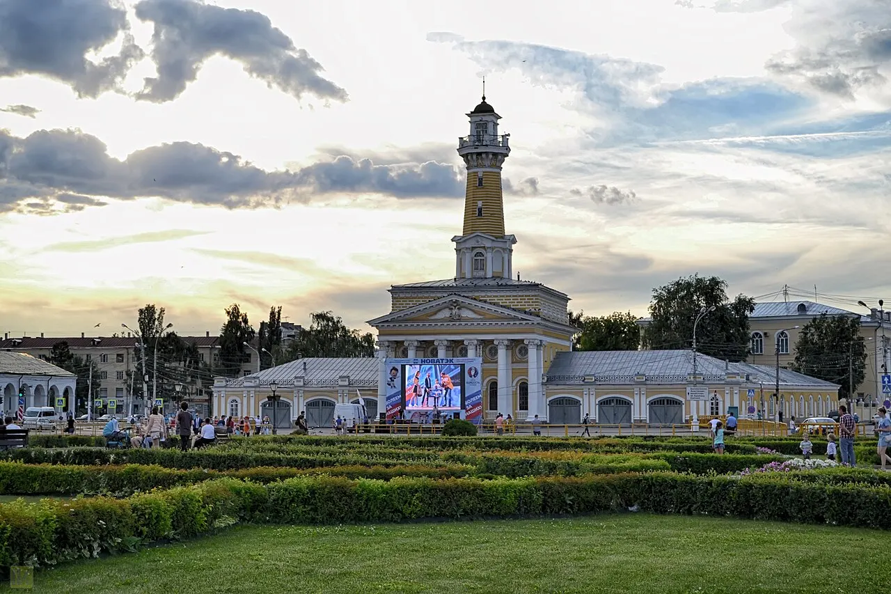 Susaninskaya Square, Kostroma, Kostroma Oblast, Russia