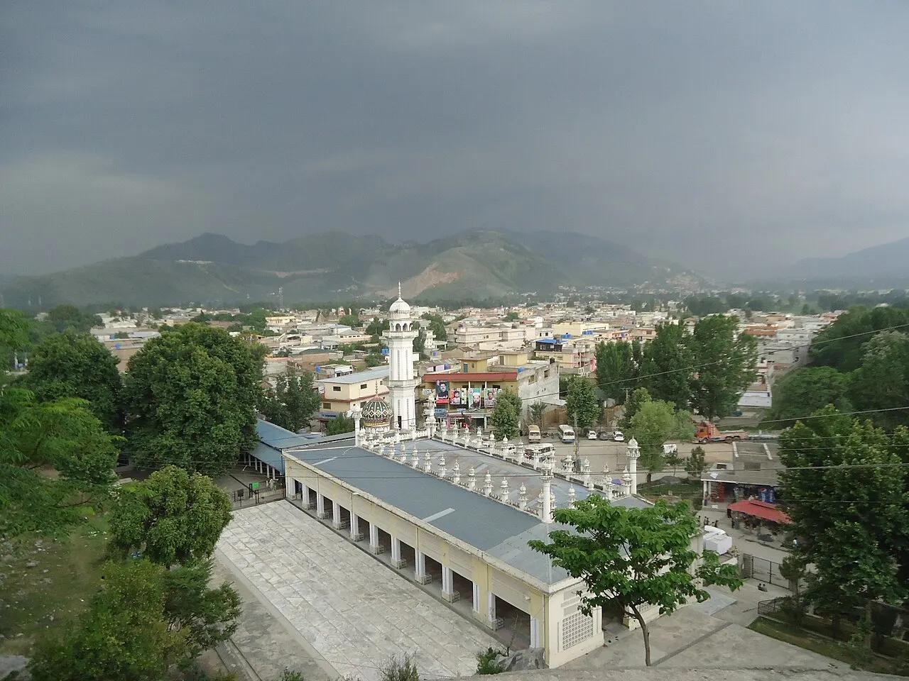 Ilyasi Mosque, Abbottabad, Khyber Pakhtunkhwa, Pakistan