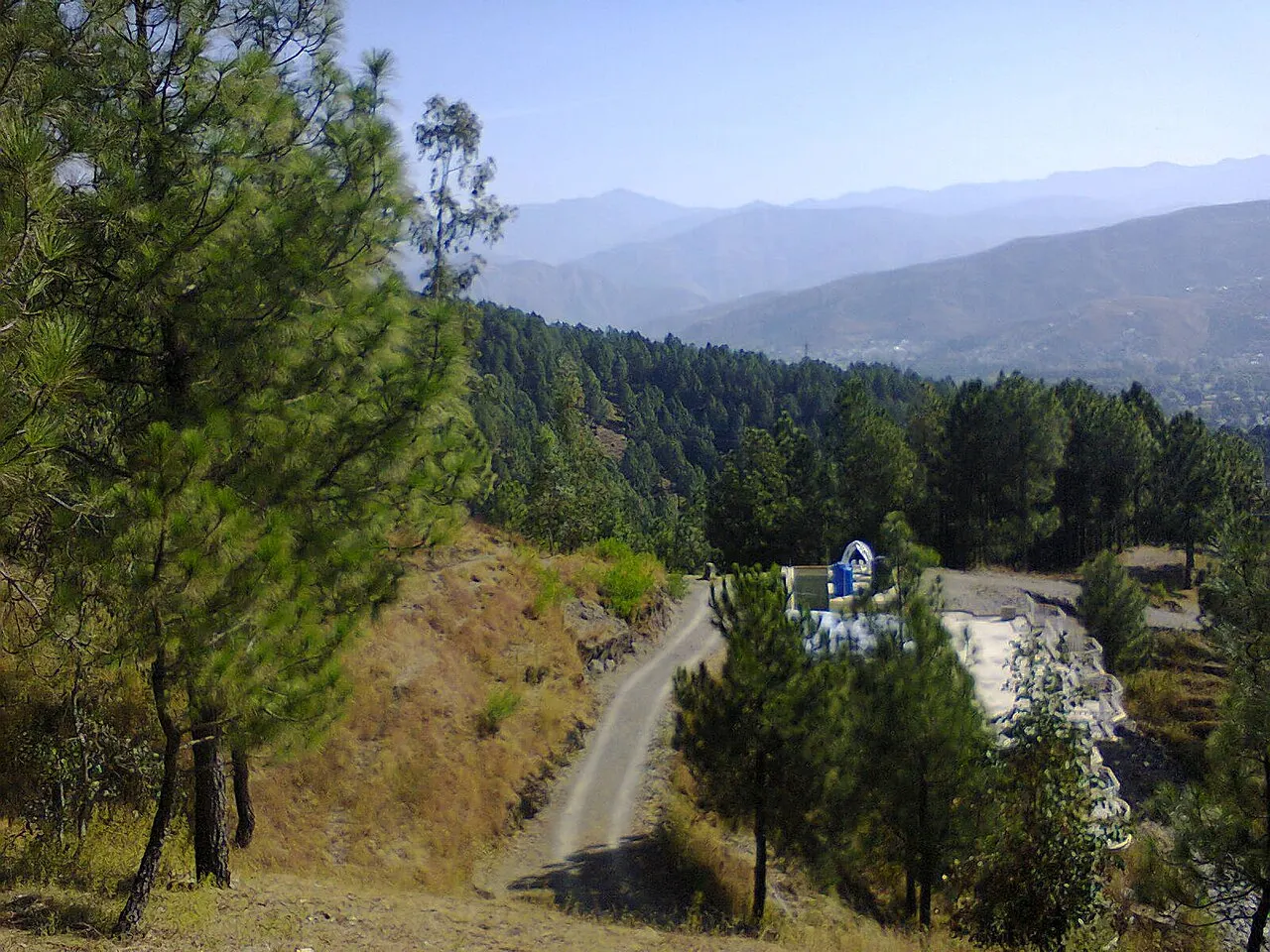 Shimla Hill, Abbottabad, Khyber Pakhtunkhwa, Pakistan
