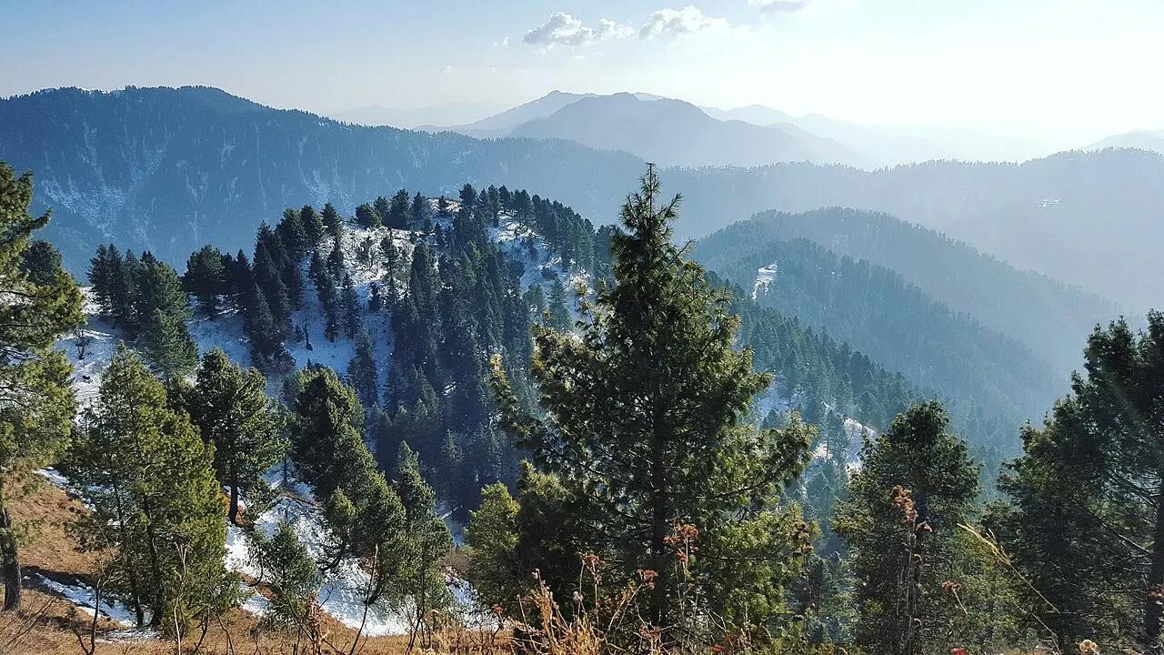 Miranjani Peak, Abbottabad, Khyber Pakhtunkhwa, Pakistan