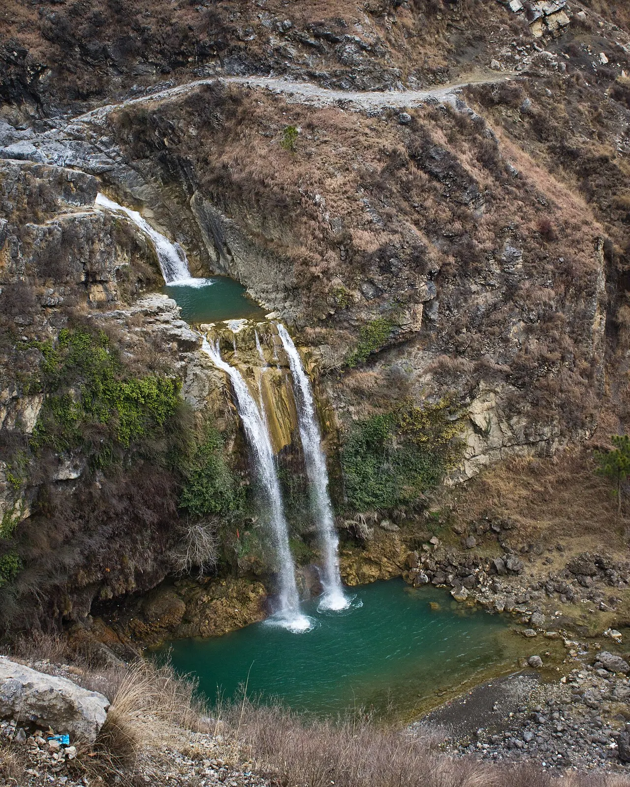 Sajikot Waterfall, Abbottabad, Khyber Pakhtunkhwa, Pakistan