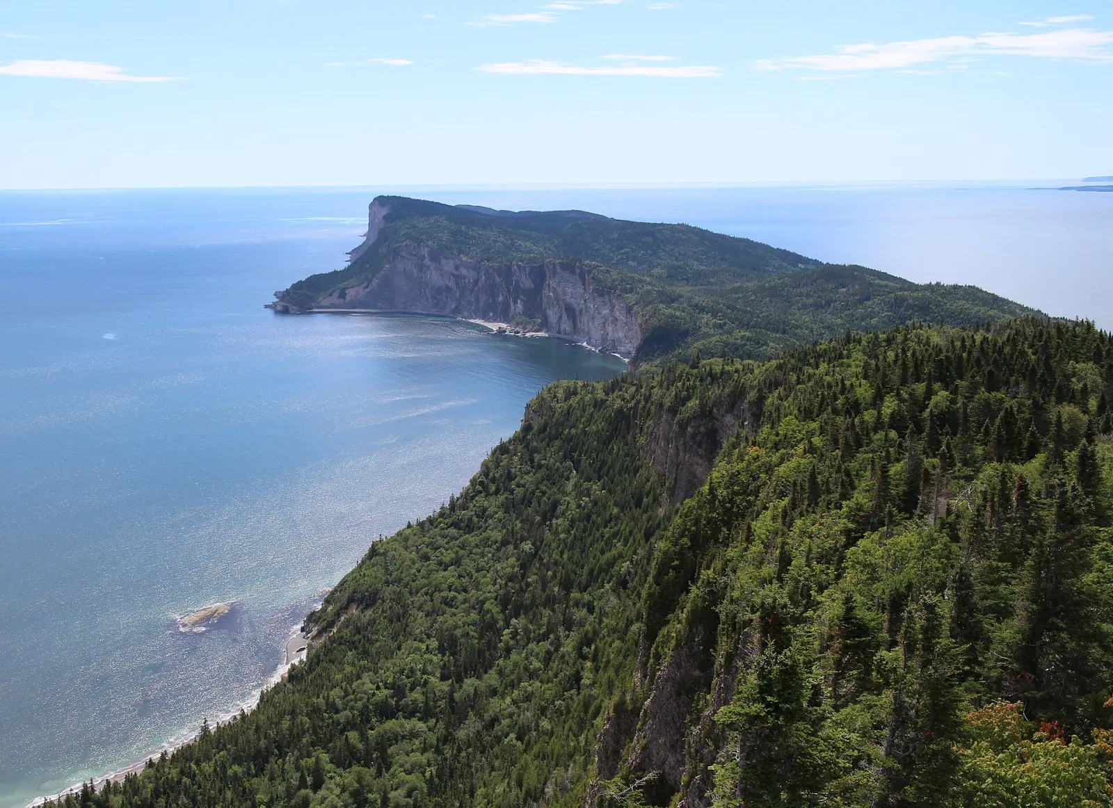 Cap Bon-Ami, Forillon National Park, Quebec, Canada