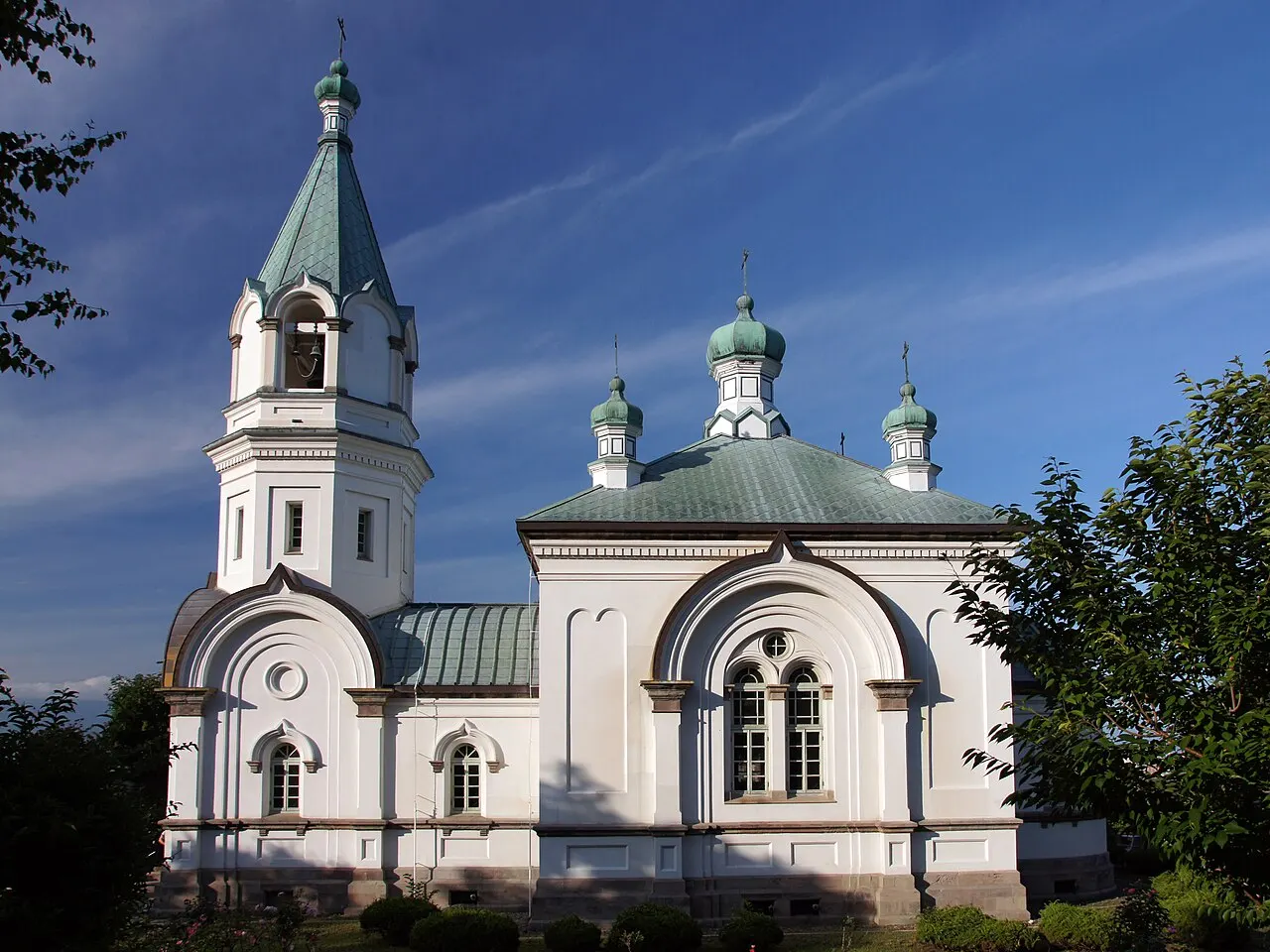 Hakodate Orthodox Church, Hakodate, Hokkaido, Japan
