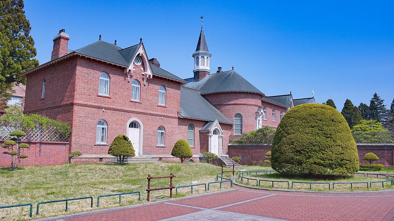 Trappistine Convent, Hakodate, Hokkaido, Japan