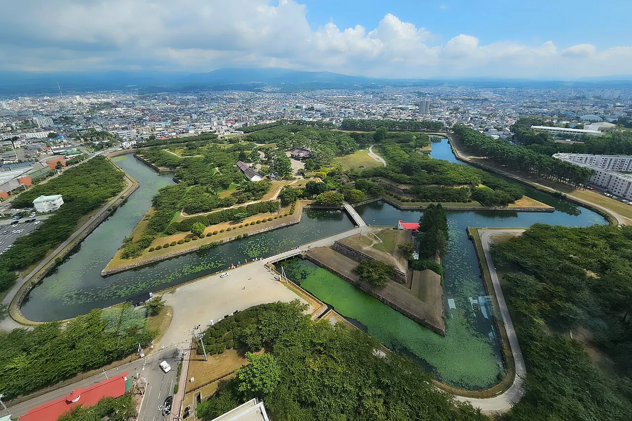 Goryokaku, Hakodate, Hokkaido, Japan