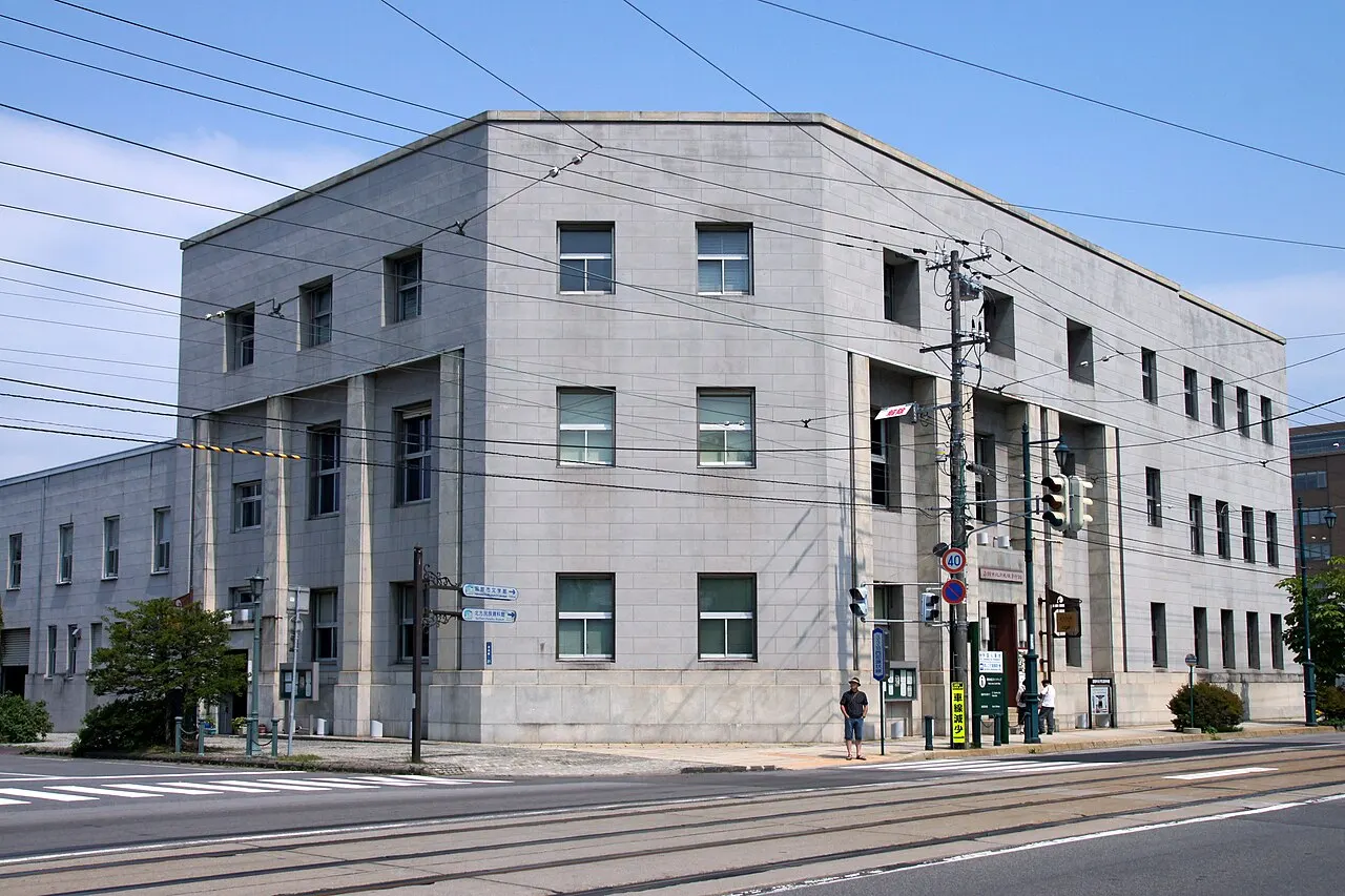 Hakodate Museum of Northern Peoples, Hakodate, Hokkaido, Japan