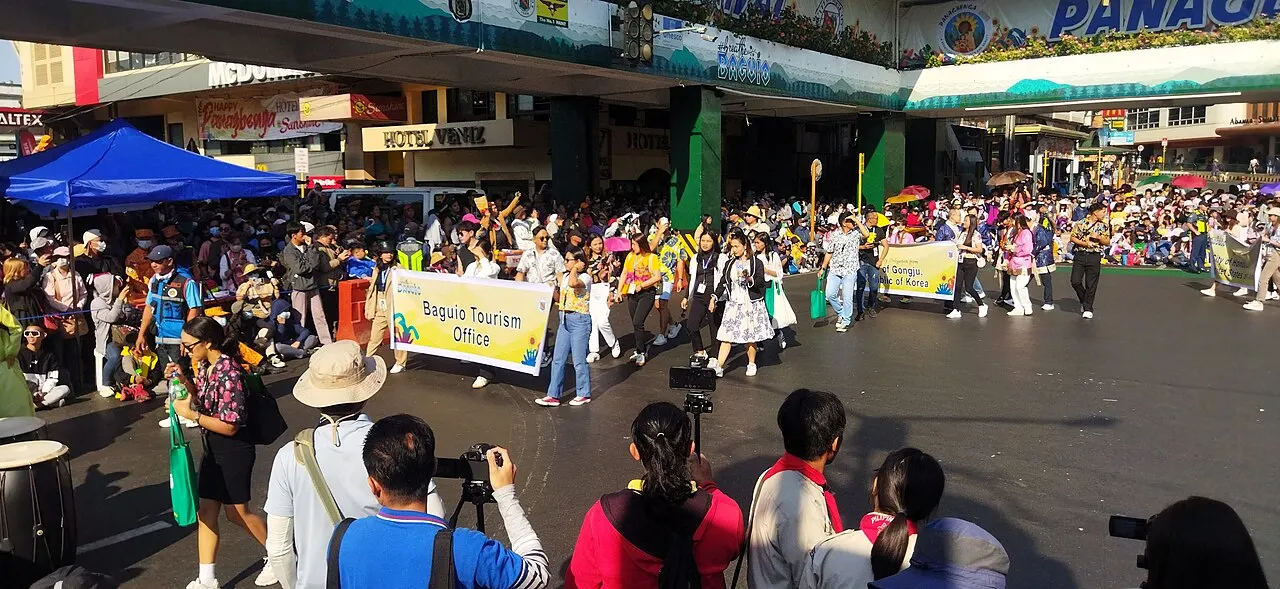 Panagbenga Festival, Baguio, Cordillera Administrative Region, Philippines