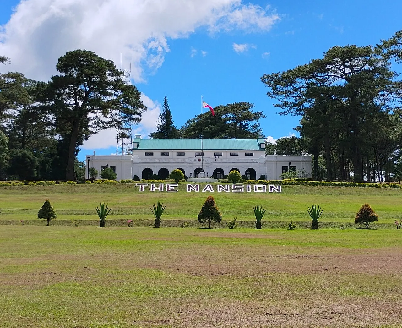 The Mansion (Baguio), Baguio, Cordillera Administrative Region, Philippines