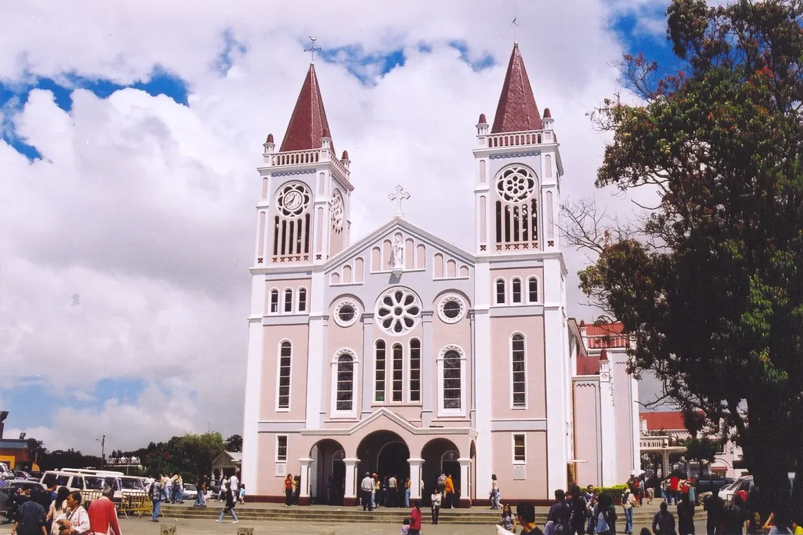 Baguio Cathedral, Baguio, Cordillera Administrative Region, Philippines