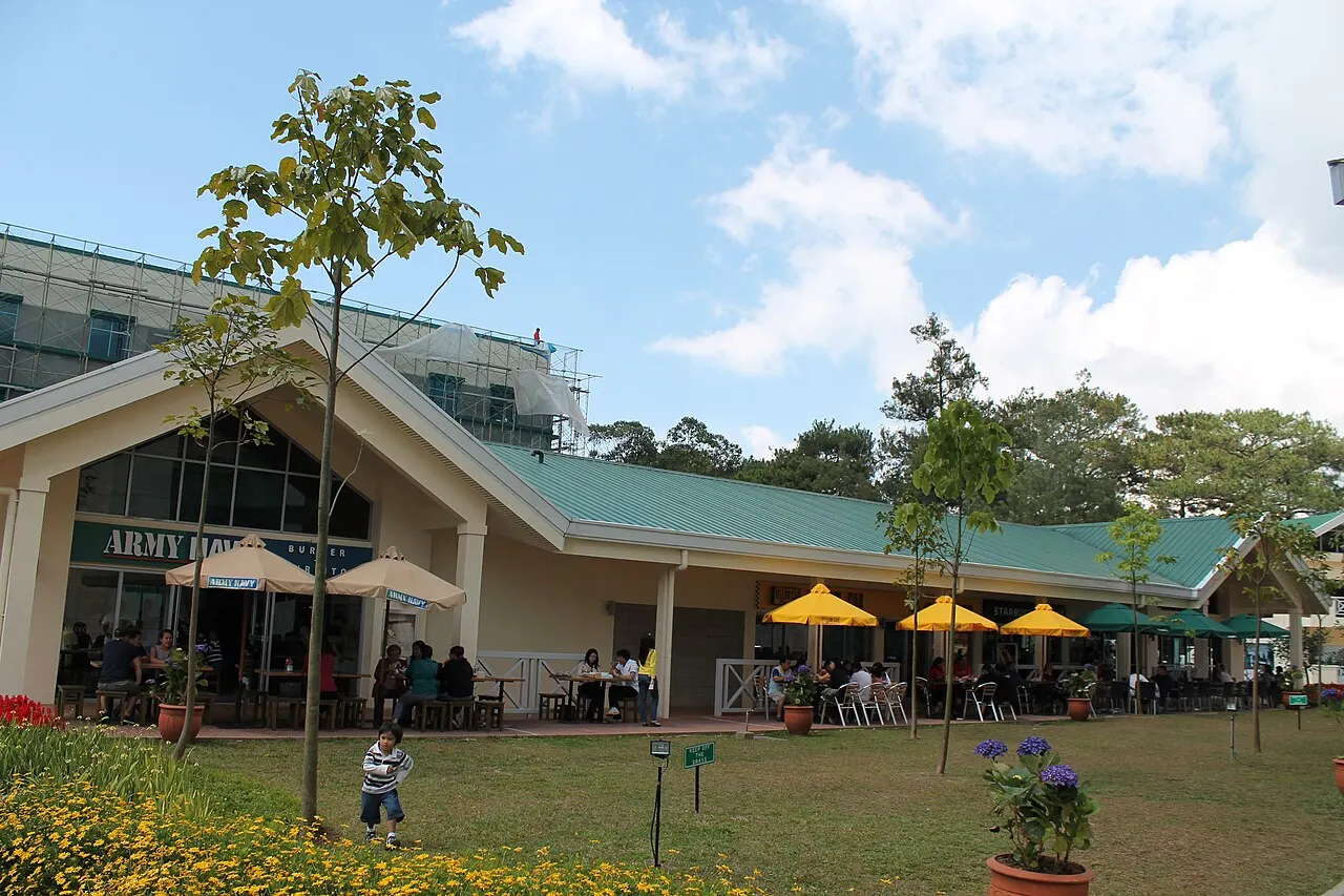 Camp John Hay, Baguio, Cordillera Administrative Region, Philippines