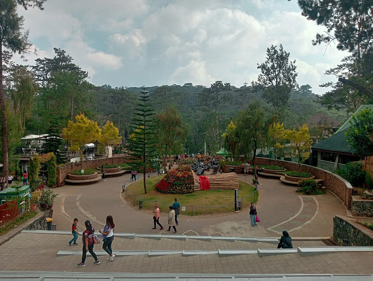 Baguio Botanical Garden, Baguio, Cordillera Administrative Region, Philippines