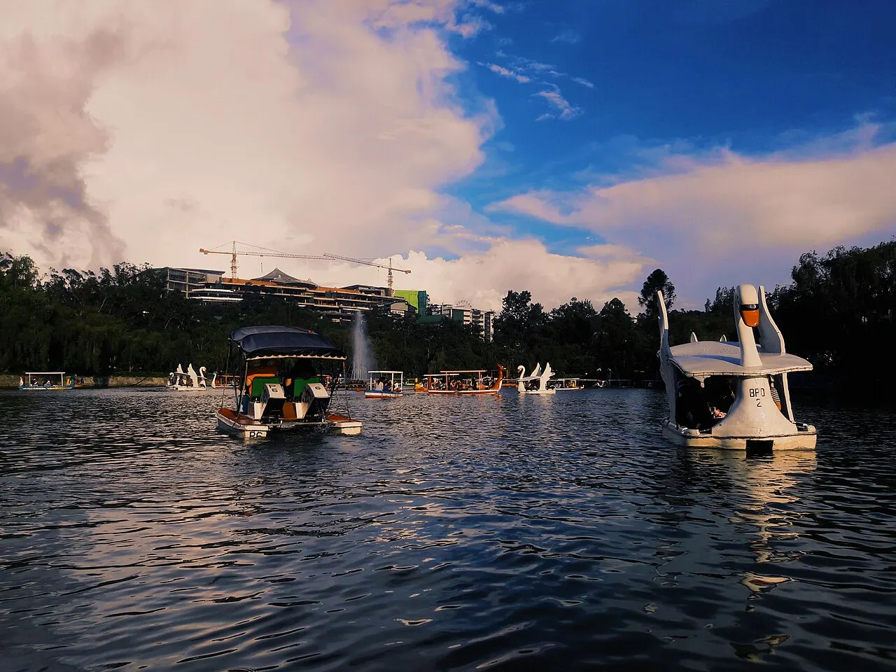 Burnham Park (Baguio), Baguio, Cordillera Administrative Region, Philippines
