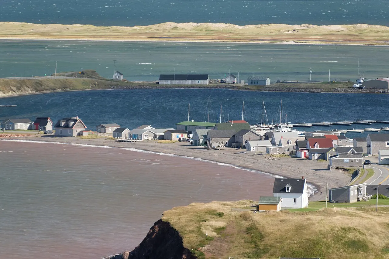 Site historique de La Grave, Magdalen Islands, Quebec, Canada