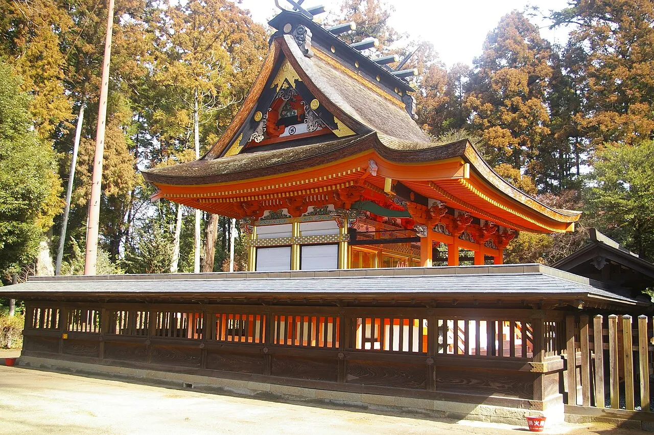 Mito Hachimangu, Mito, Ibaraki, Japan