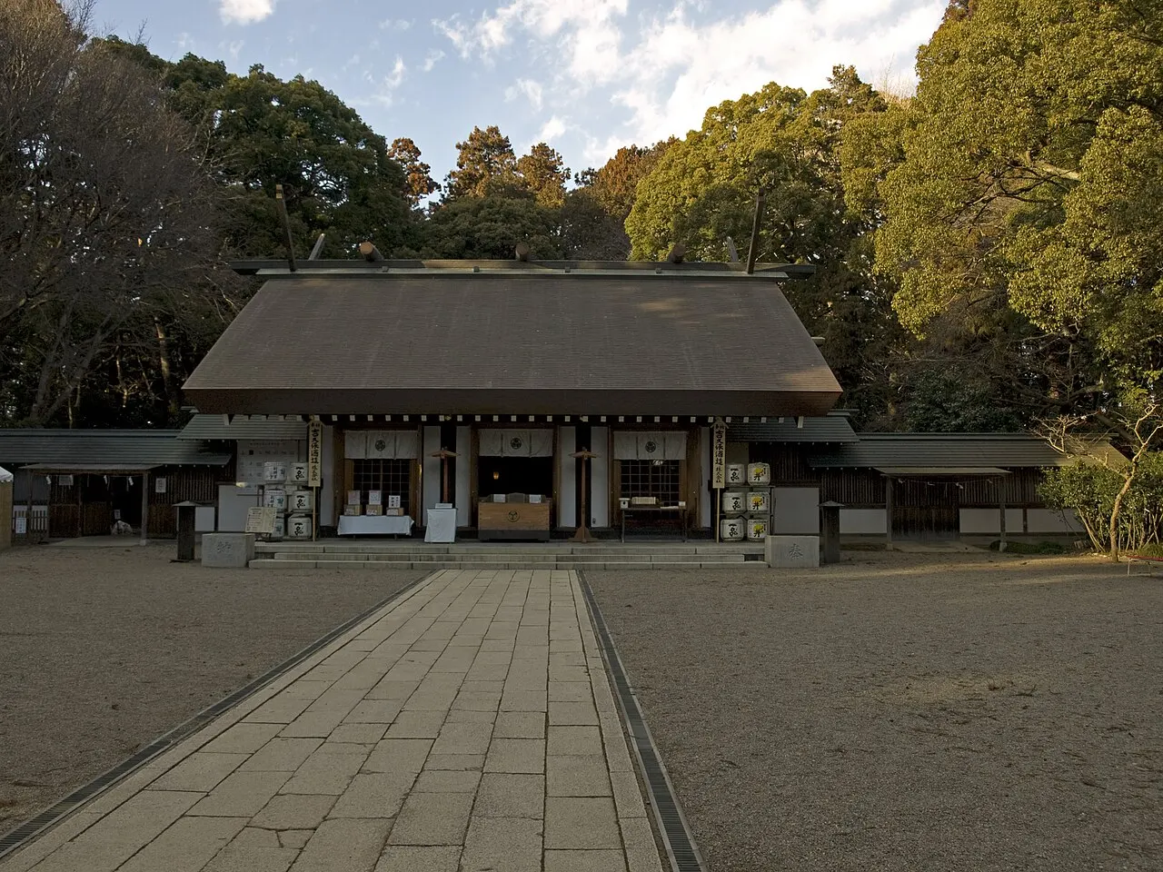 Tokiwa Shrine, Mito, Ibaraki, Japan