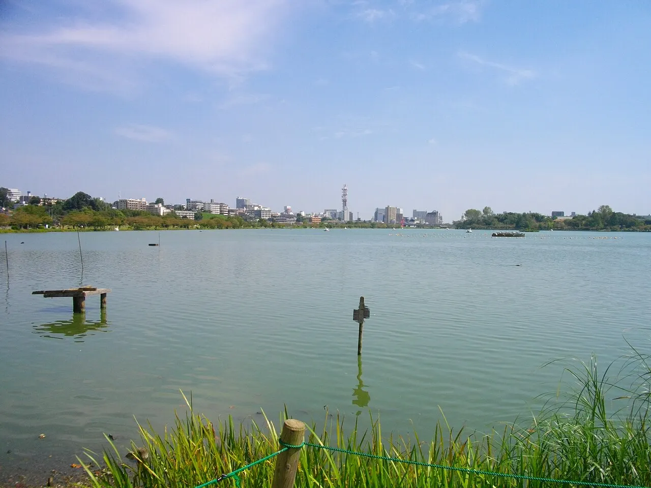 Lake Senba, Mito, Ibaraki, Japan