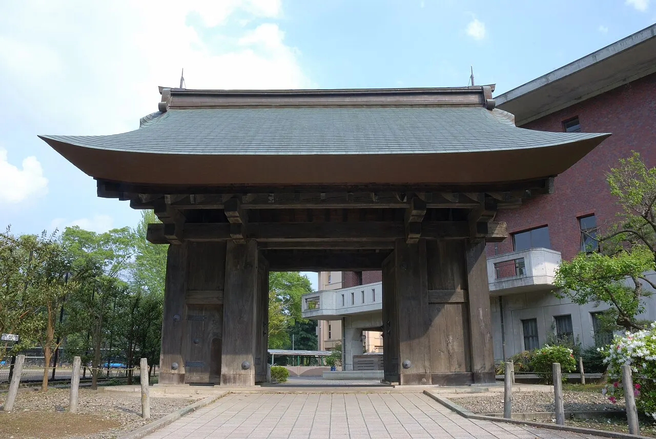 Mito Castle, Mito, Ibaraki, Japan