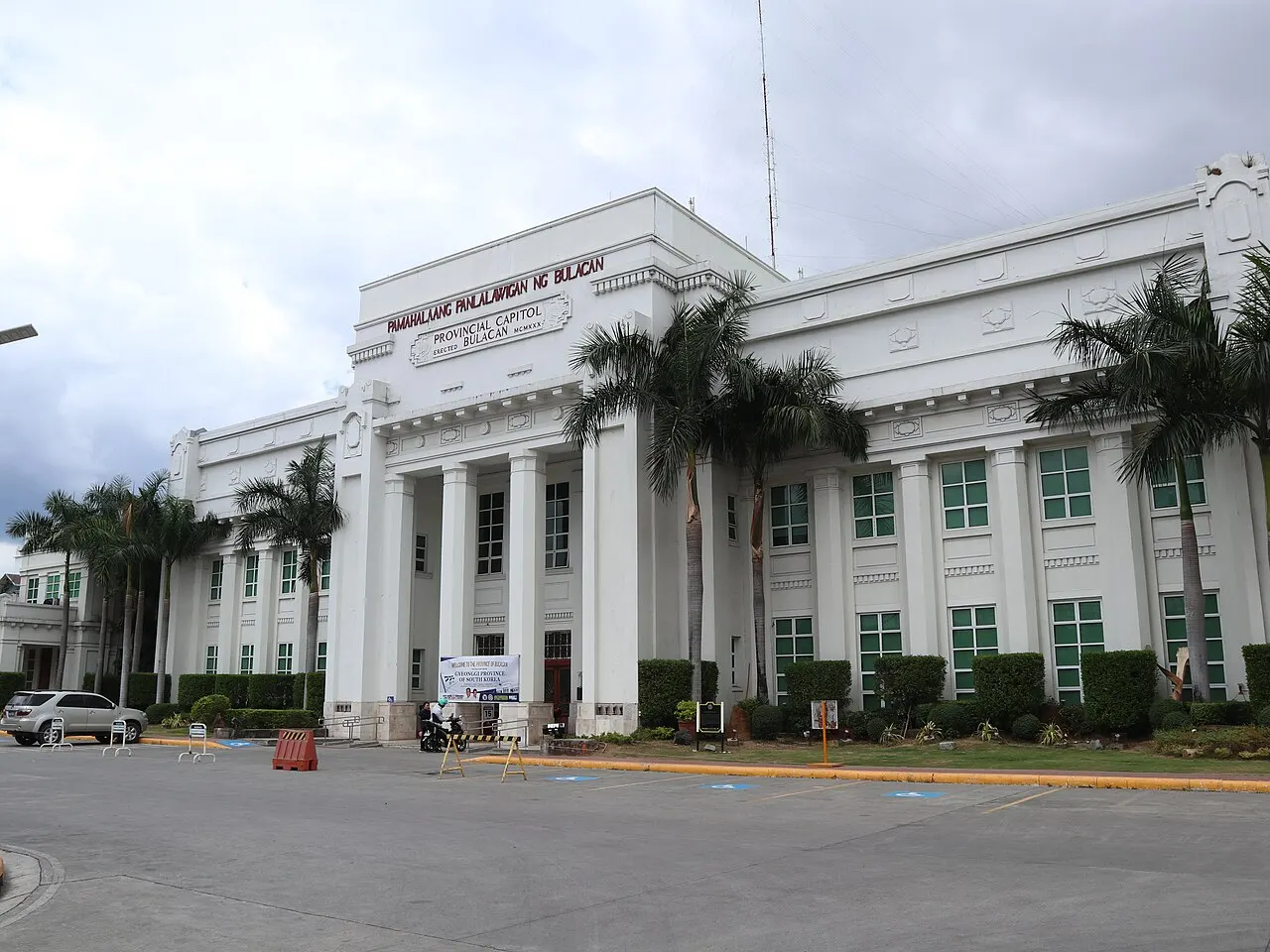 Bulacan Provincial Capitol, Malolos, Central Luzon, Philippines