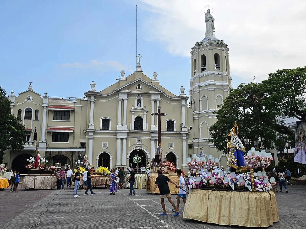 Malolos Cathedral, Malolos, Central Luzon, Philippines
