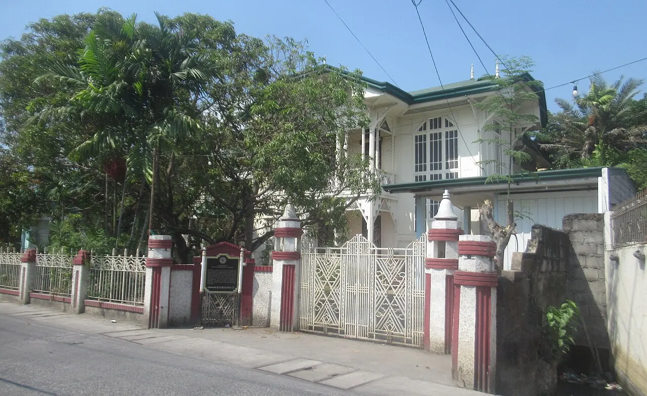 Uitangcoy-Santos House, Malolos, Central Luzon, Philippines