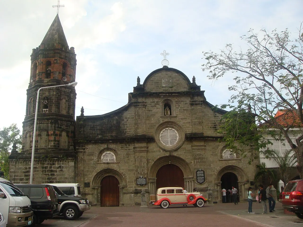 Barasoain Church, Malolos, Central Luzon, Philippines