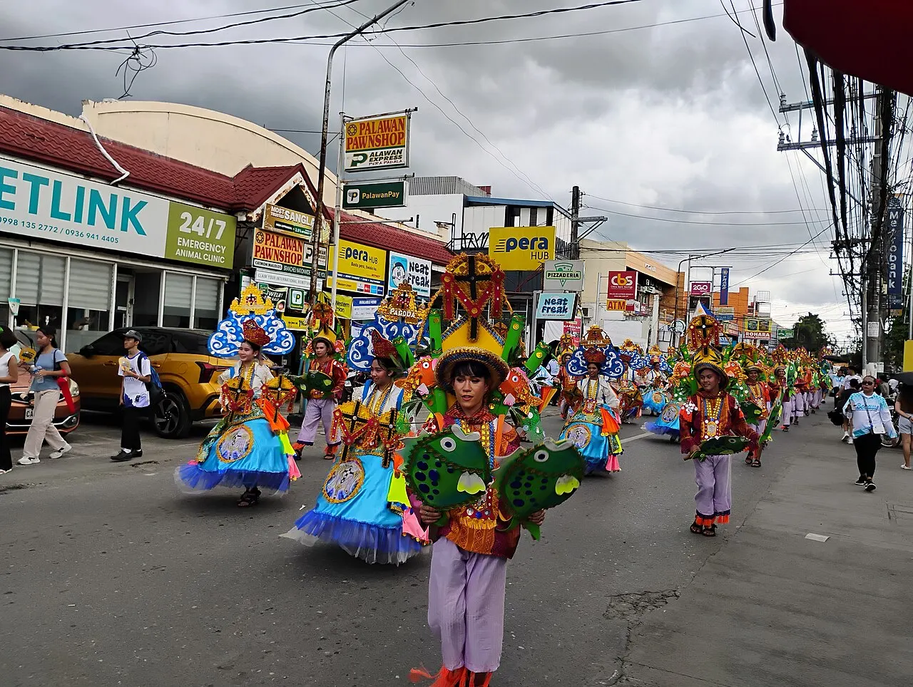 Singkaban Festival, Malolos, Central Luzon, Philippines