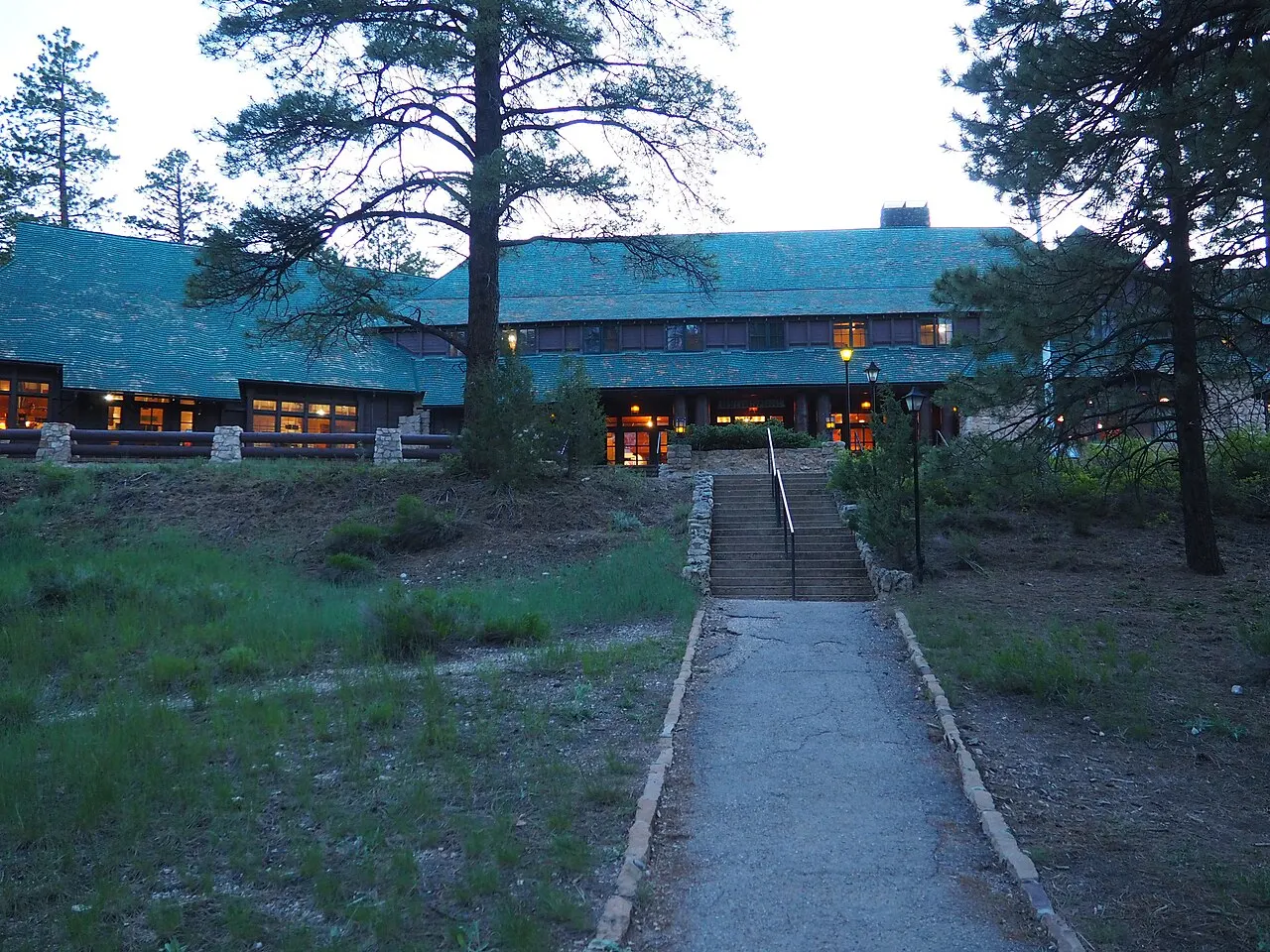 Bryce Canyon Lodge, Bryce Canyon National Park, Utah, United States