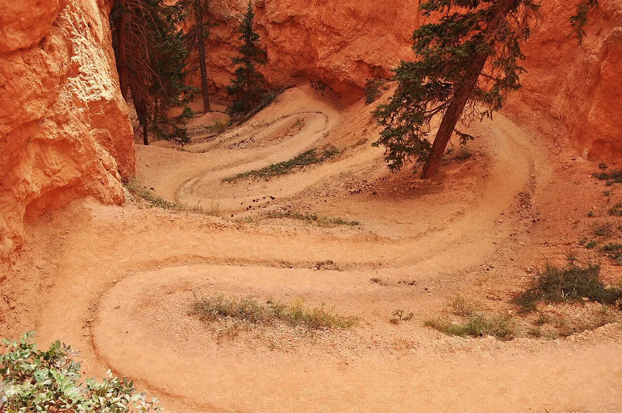 Peekaboo Loop Trail, Bryce Canyon National Park, Utah, United States
